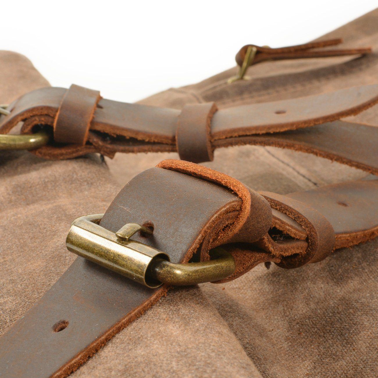 Brandon - Canvas rucksack backpack
