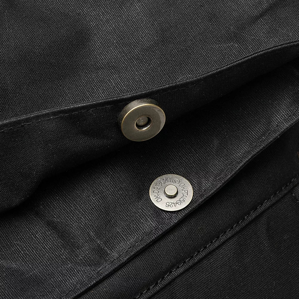 Brandon - Canvas rucksack backpack