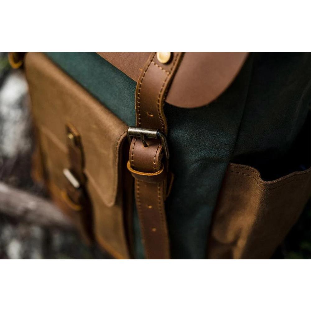 Bailey - Vintage Laptop Backpack
