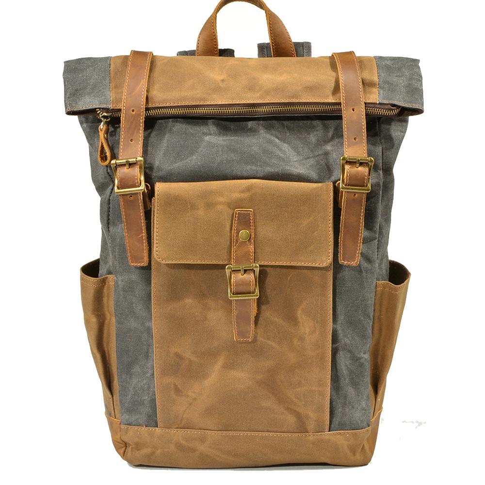 Zephyr - Mens canvas backpack