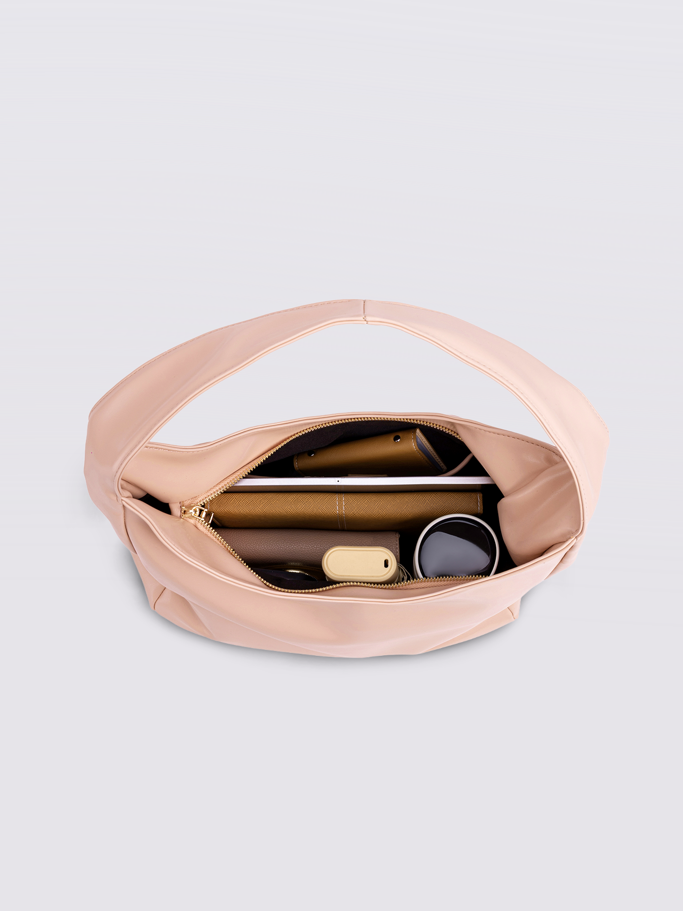 Bella Noir Shoulder Bag