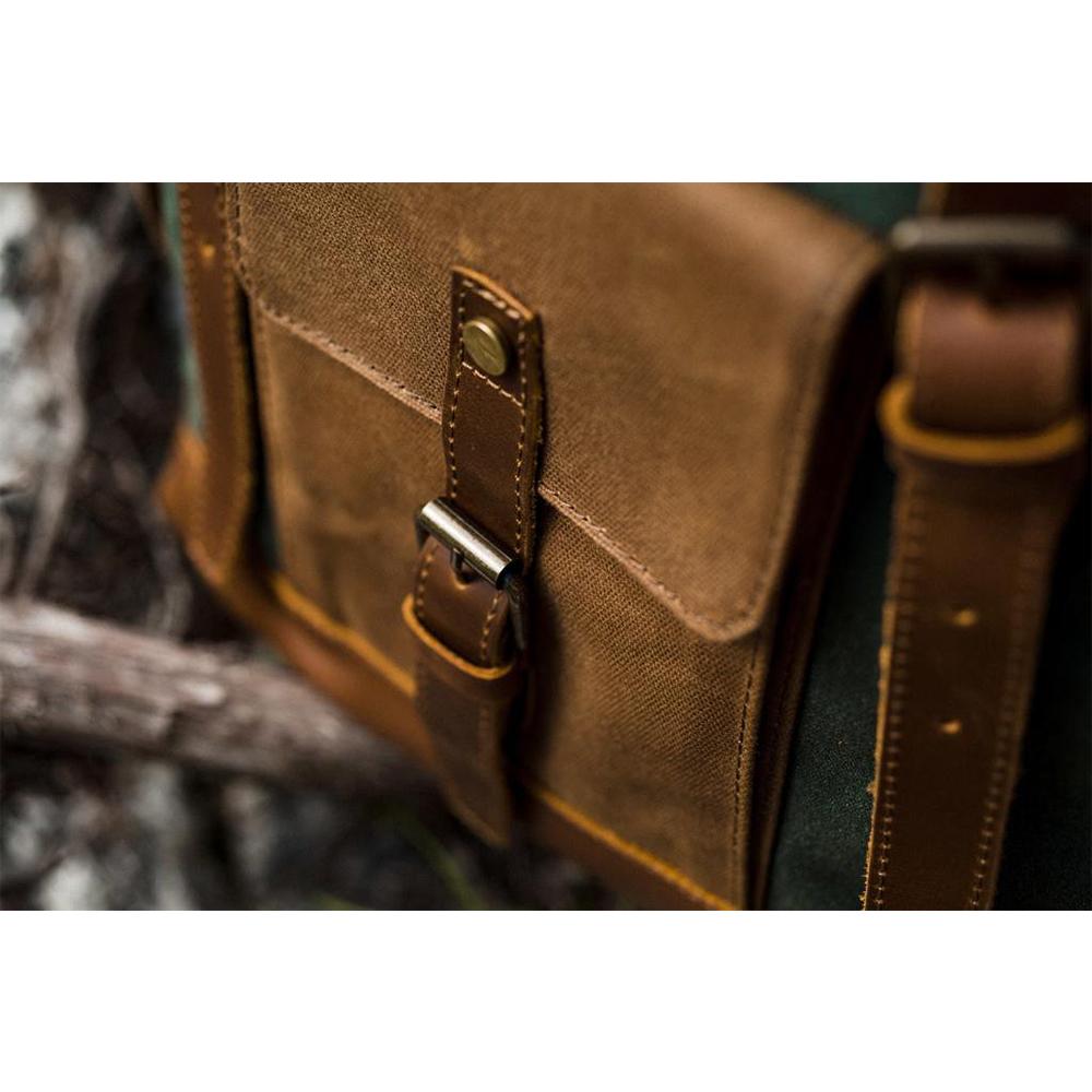 Bailey - Vintage Laptop Backpack