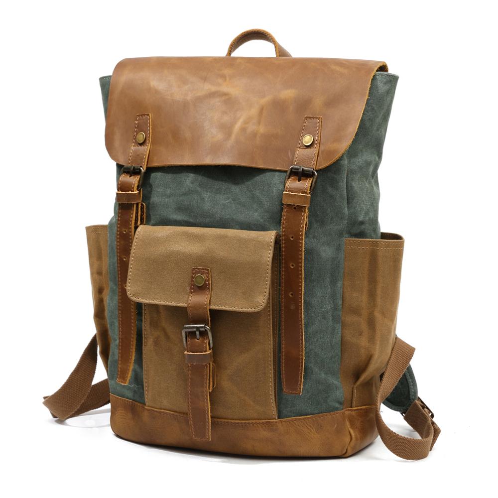 Bailey - Vintage Laptop Backpack