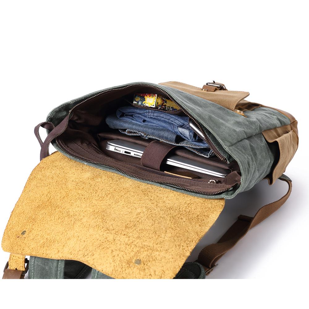 Bailey - Vintage Laptop Backpack