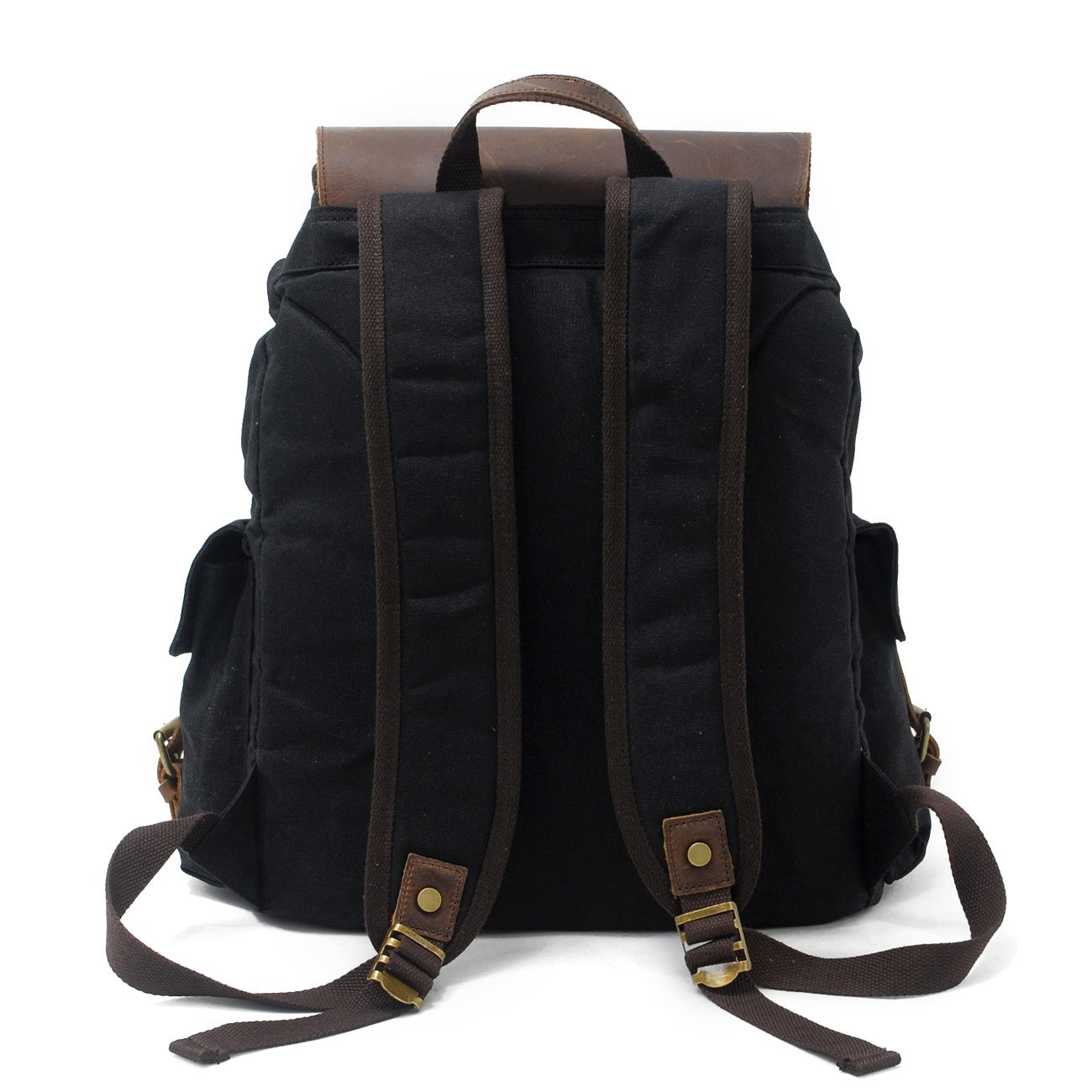 Blakea - Waxed canvas backpack