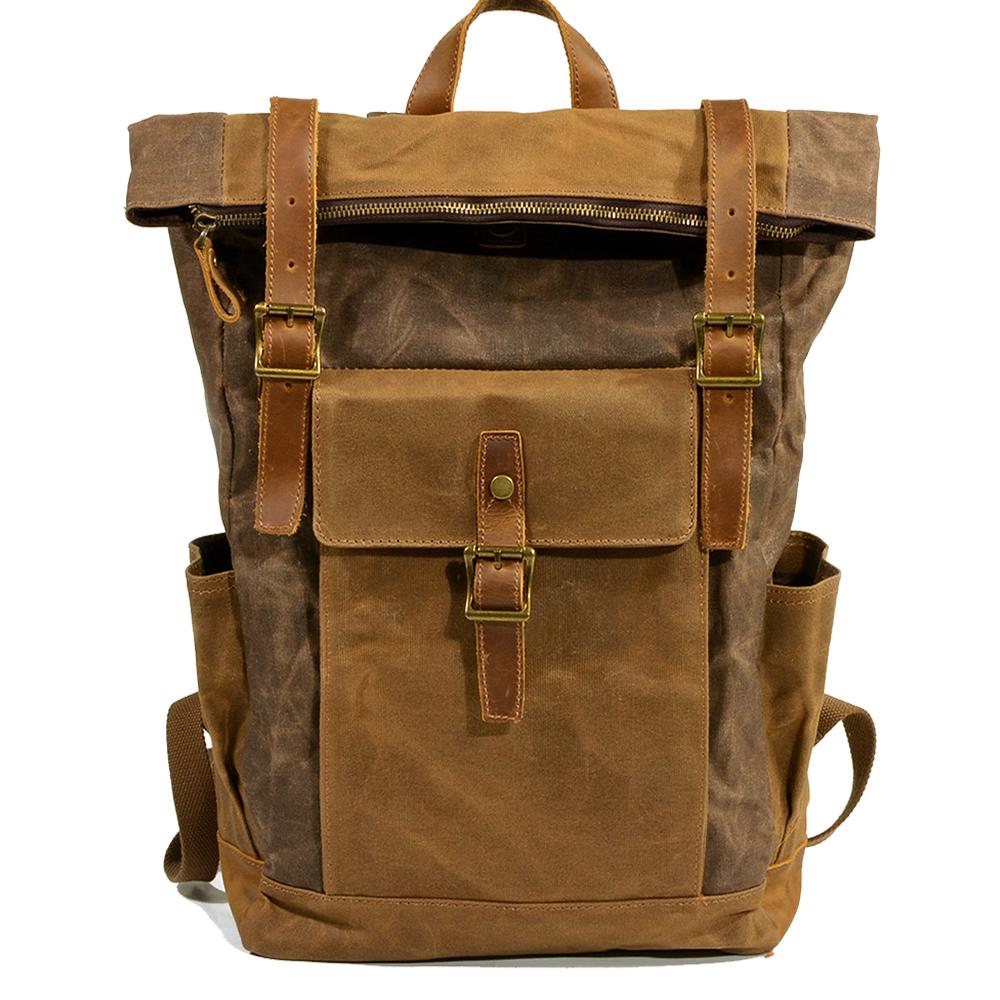 Zephyr - Mens canvas backpack