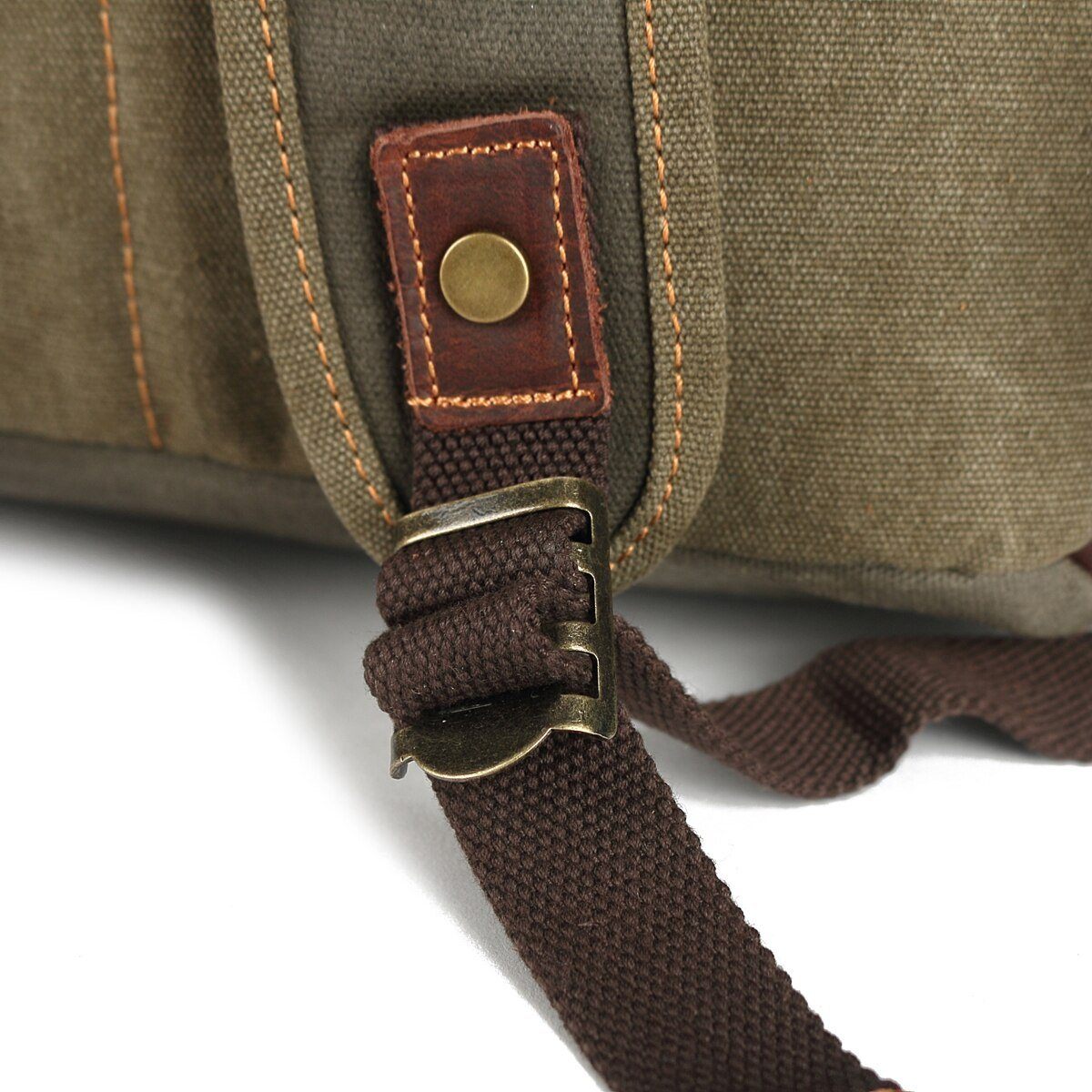 Casey - Canvas hiking backpack
