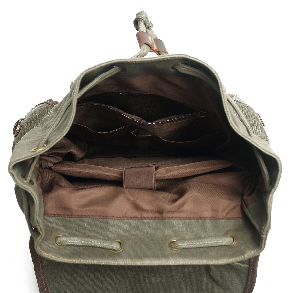 Casey - Canvas hiking backpack