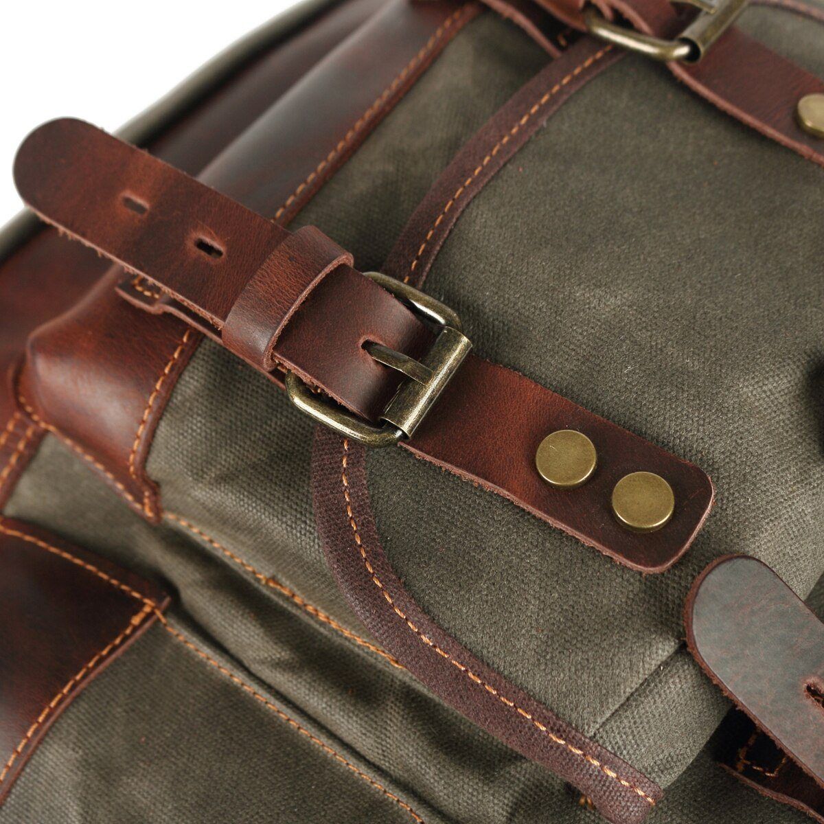 Casey - Canvas hiking backpack