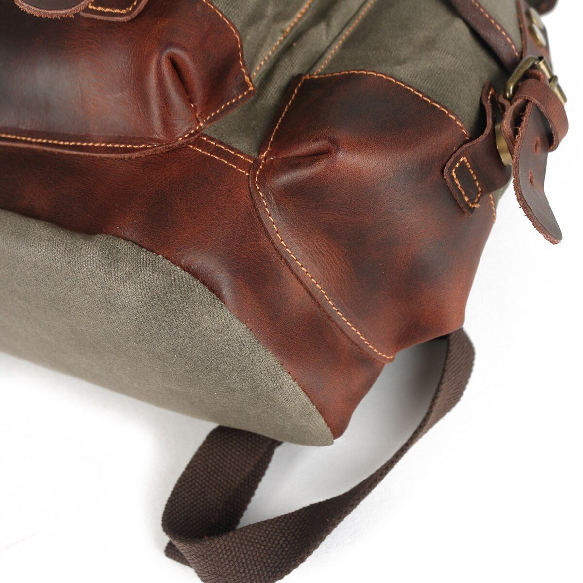 Casey - Canvas hiking backpack