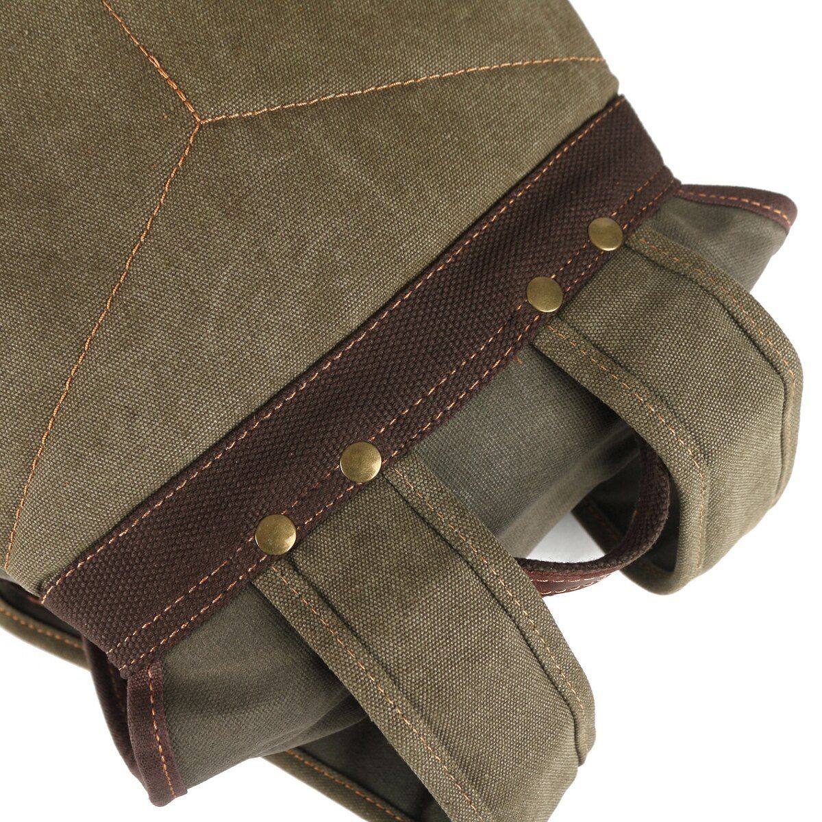 Casey - Canvas hiking backpack