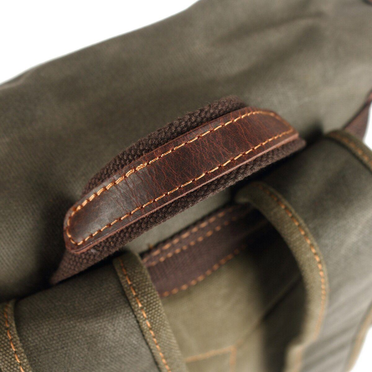 Casey - Canvas hiking backpack