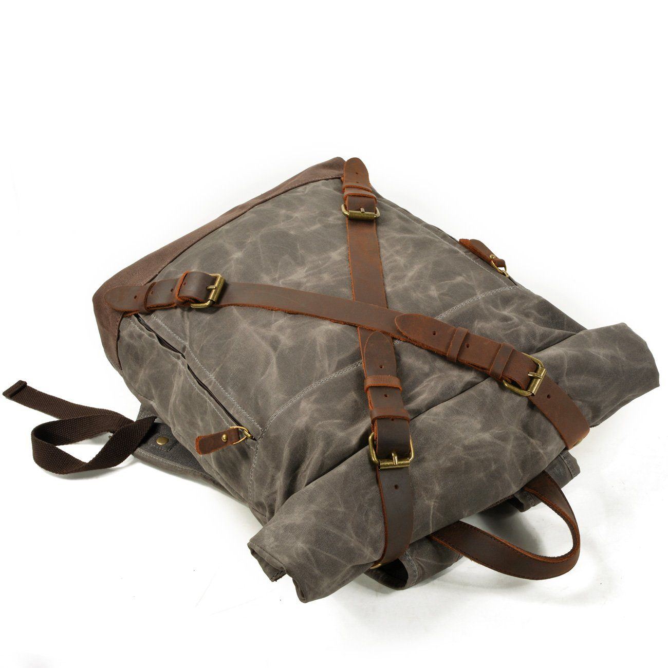 Brandon - Canvas rucksack backpack