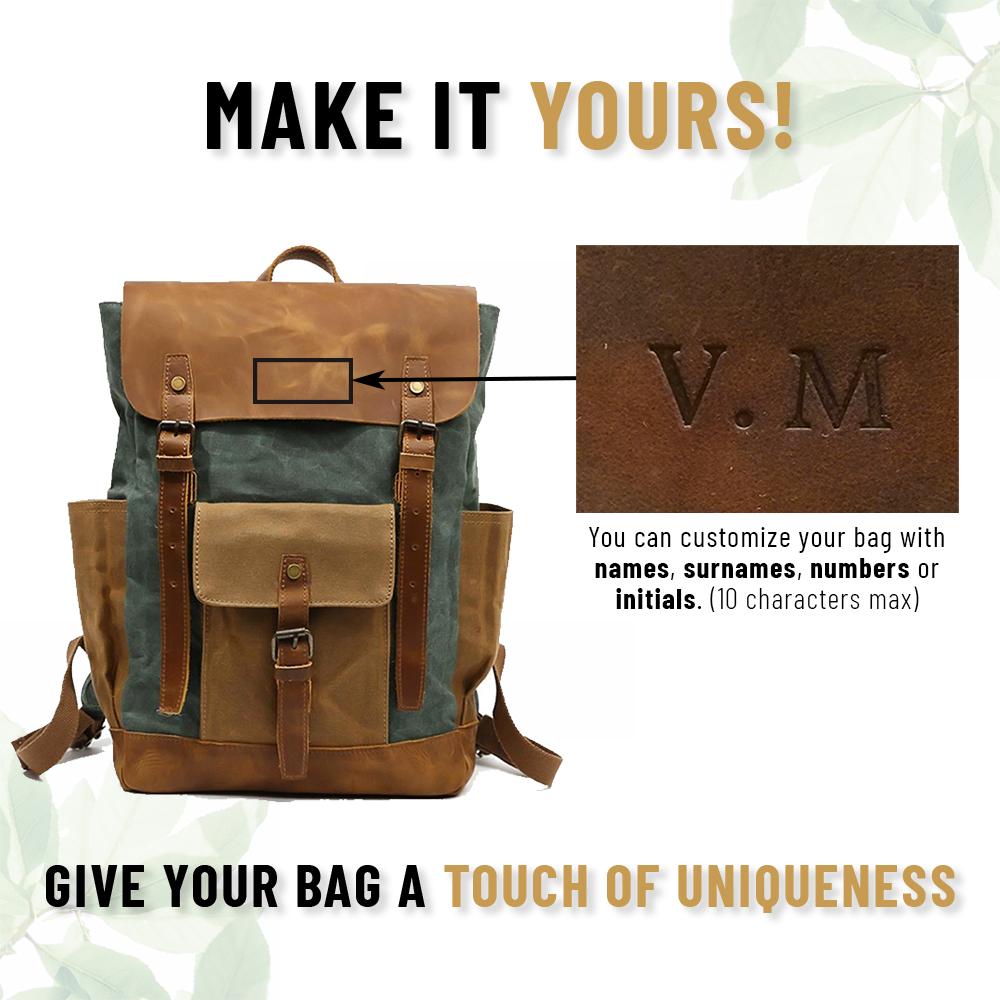 Bailey - Vintage Laptop Backpack