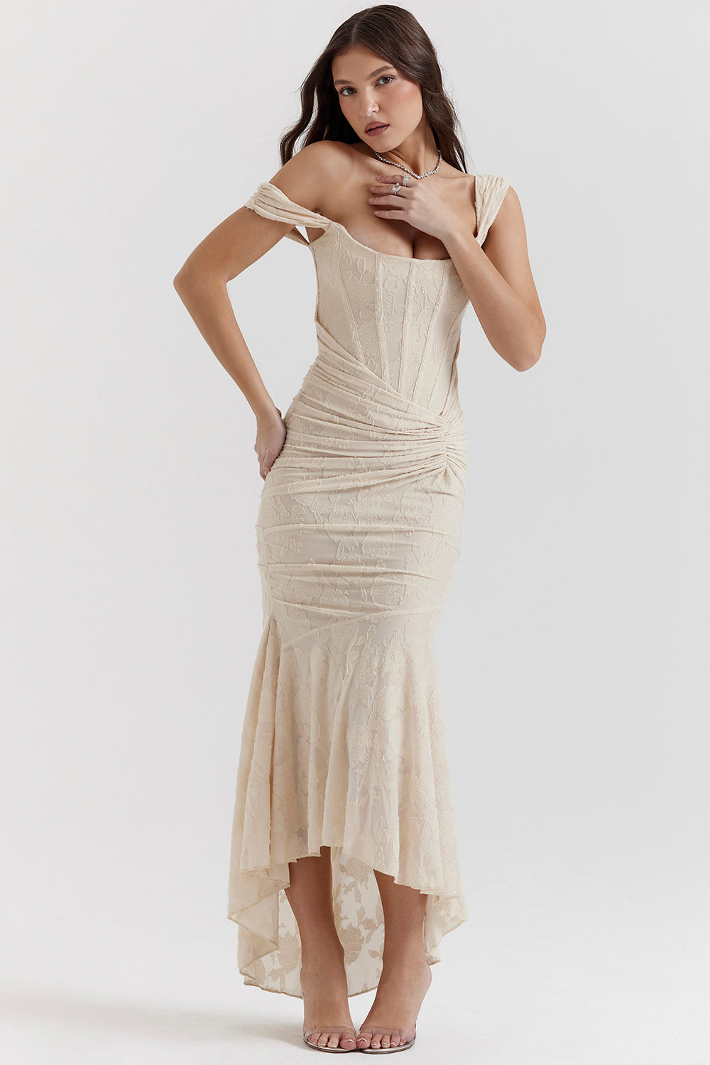 Sienna - Elegant Waist Dress