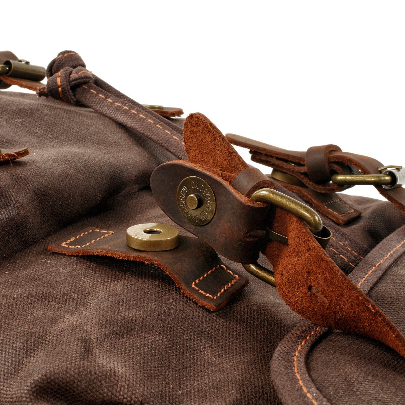 Casey - Canvas hiking backpack
