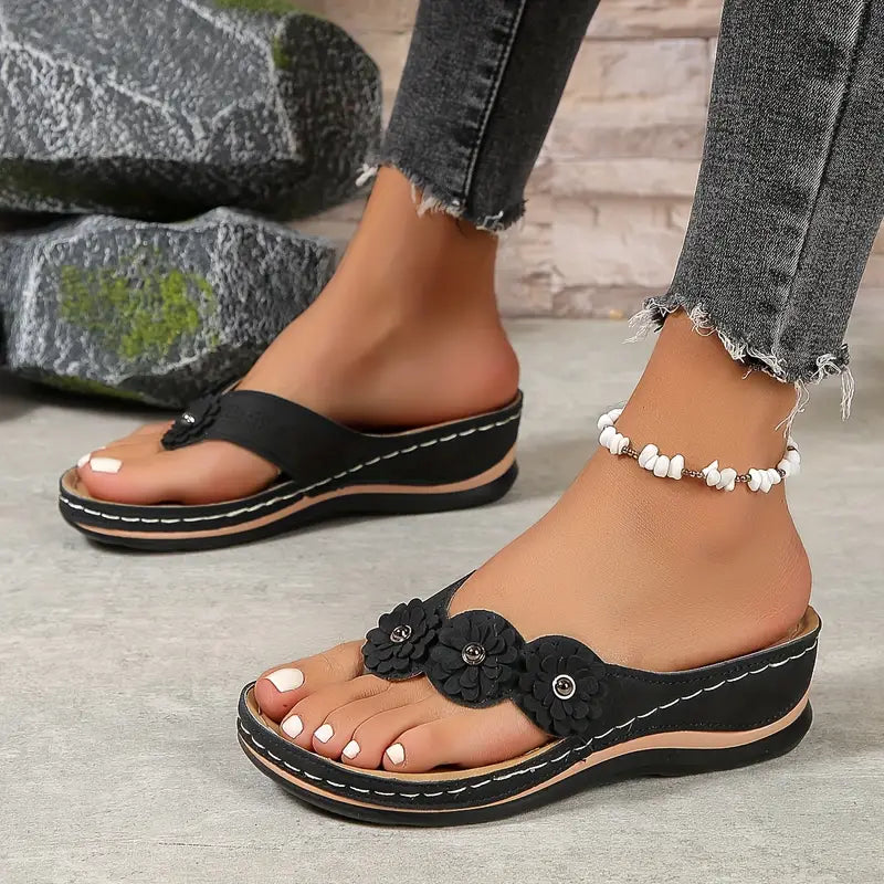 Brisbane - Women's thick orthopedic sandals