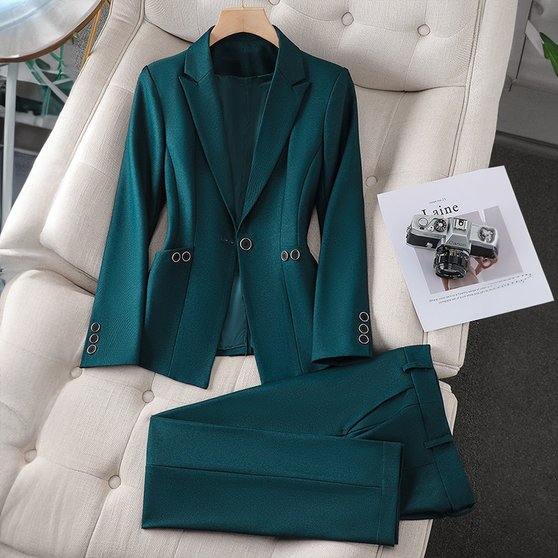 Aurablend - Elegant blazer ensemble