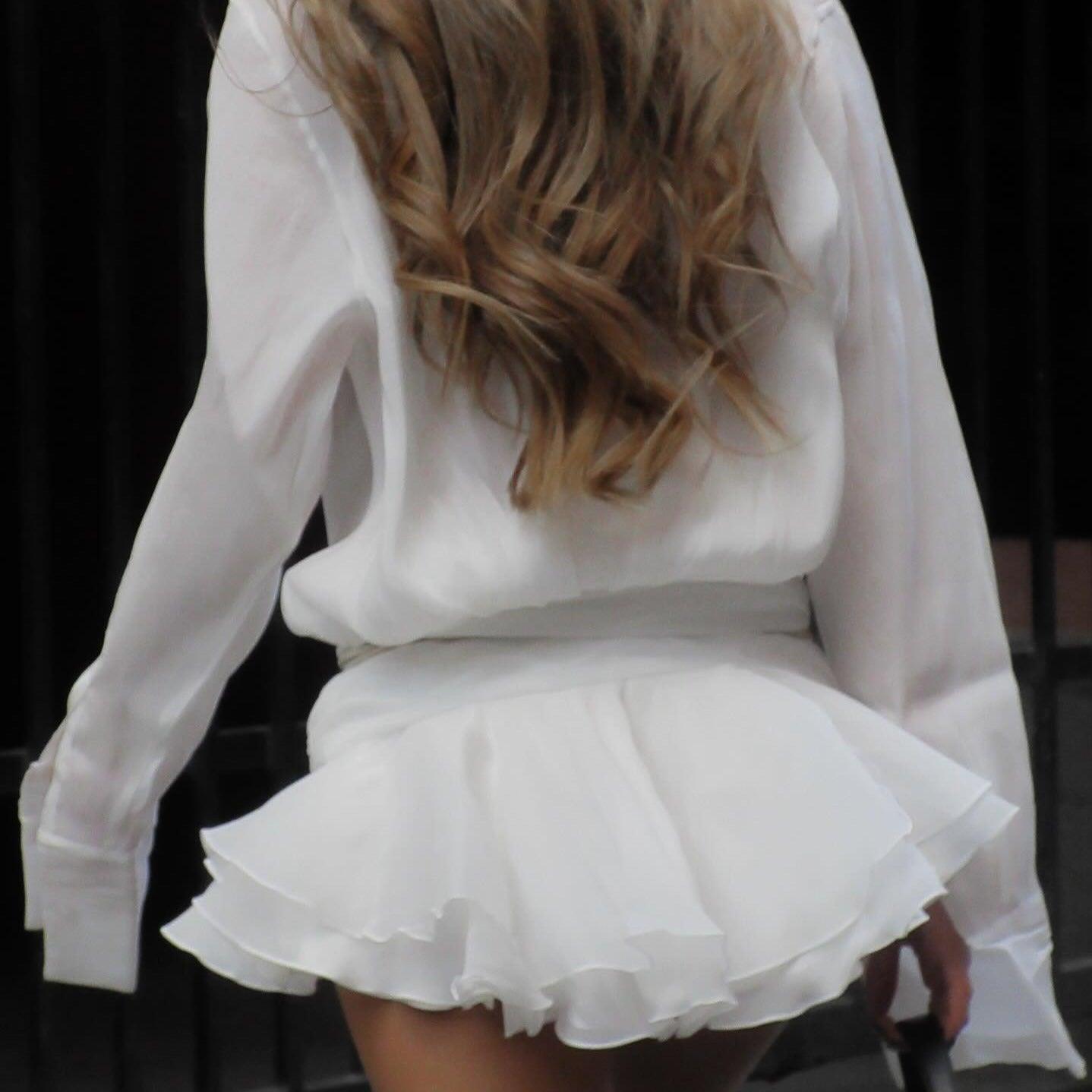 Brynlee - Pleated Mini Dress
