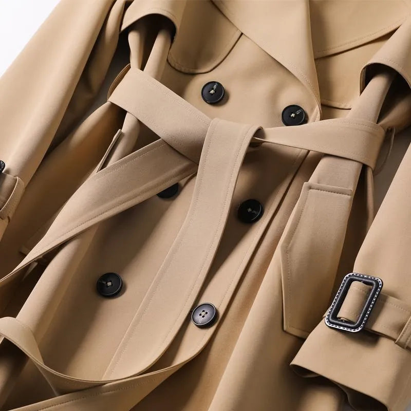 Zarnika - Elegant trench coat