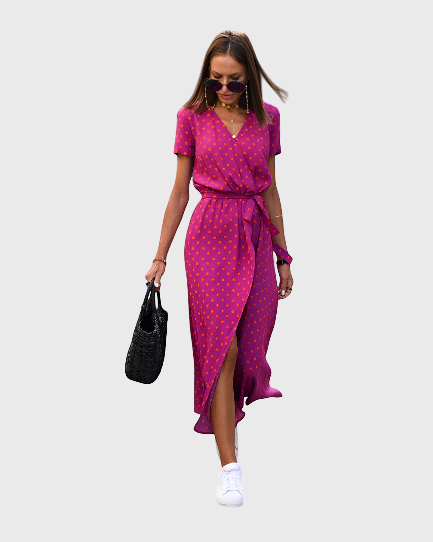 Avindra - Florine flowing and versatile dress