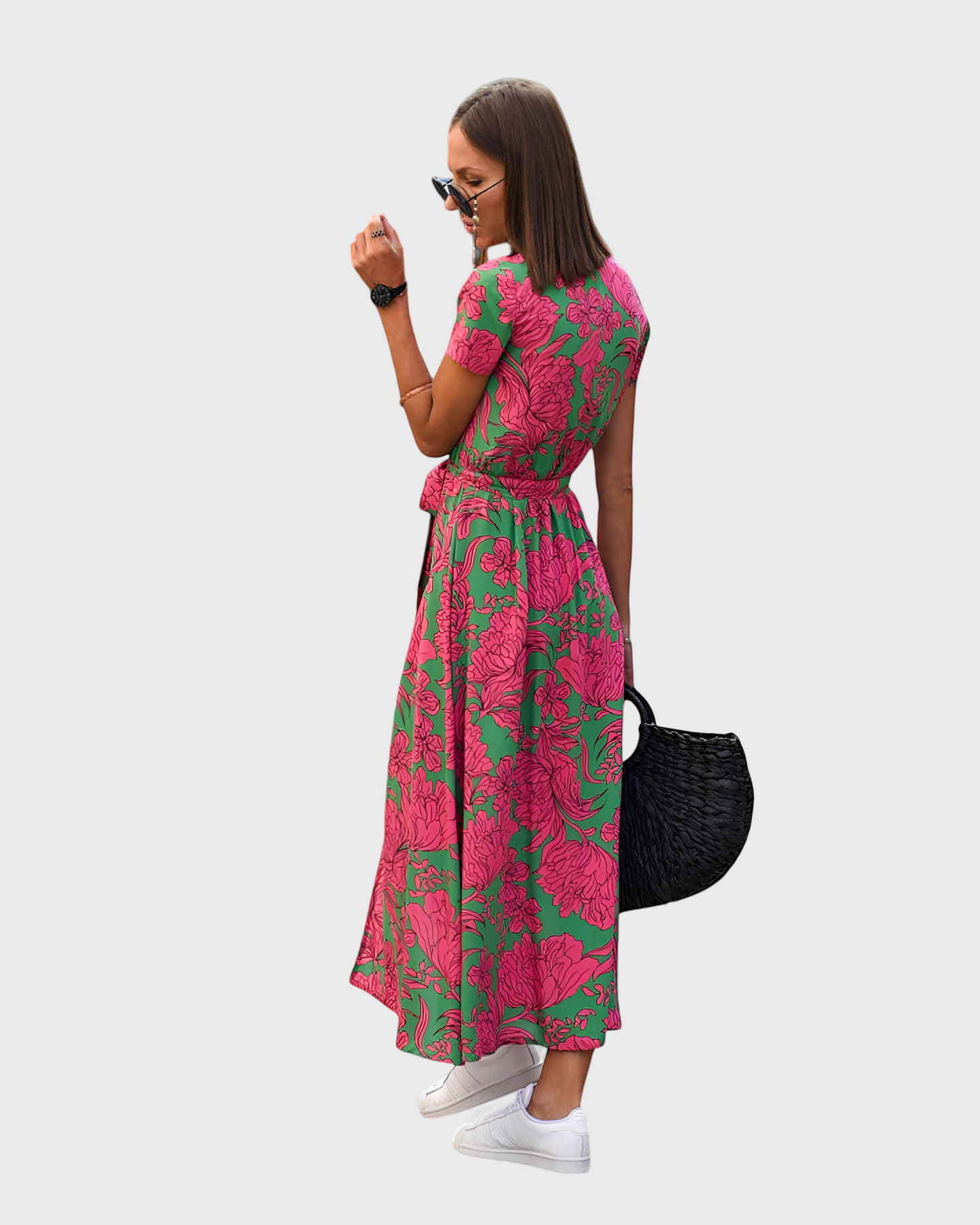Avindra - Florine flowing and versatile dress