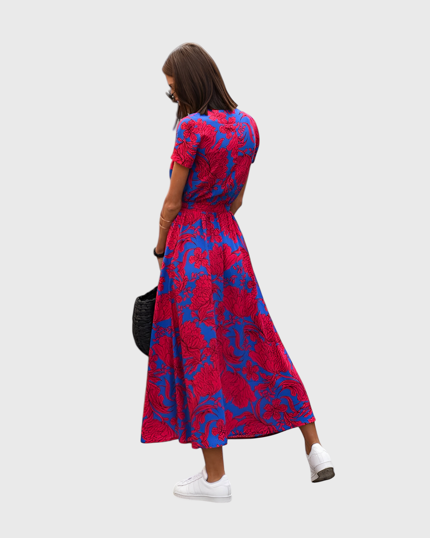 Avindra - Florine flowing and versatile dress