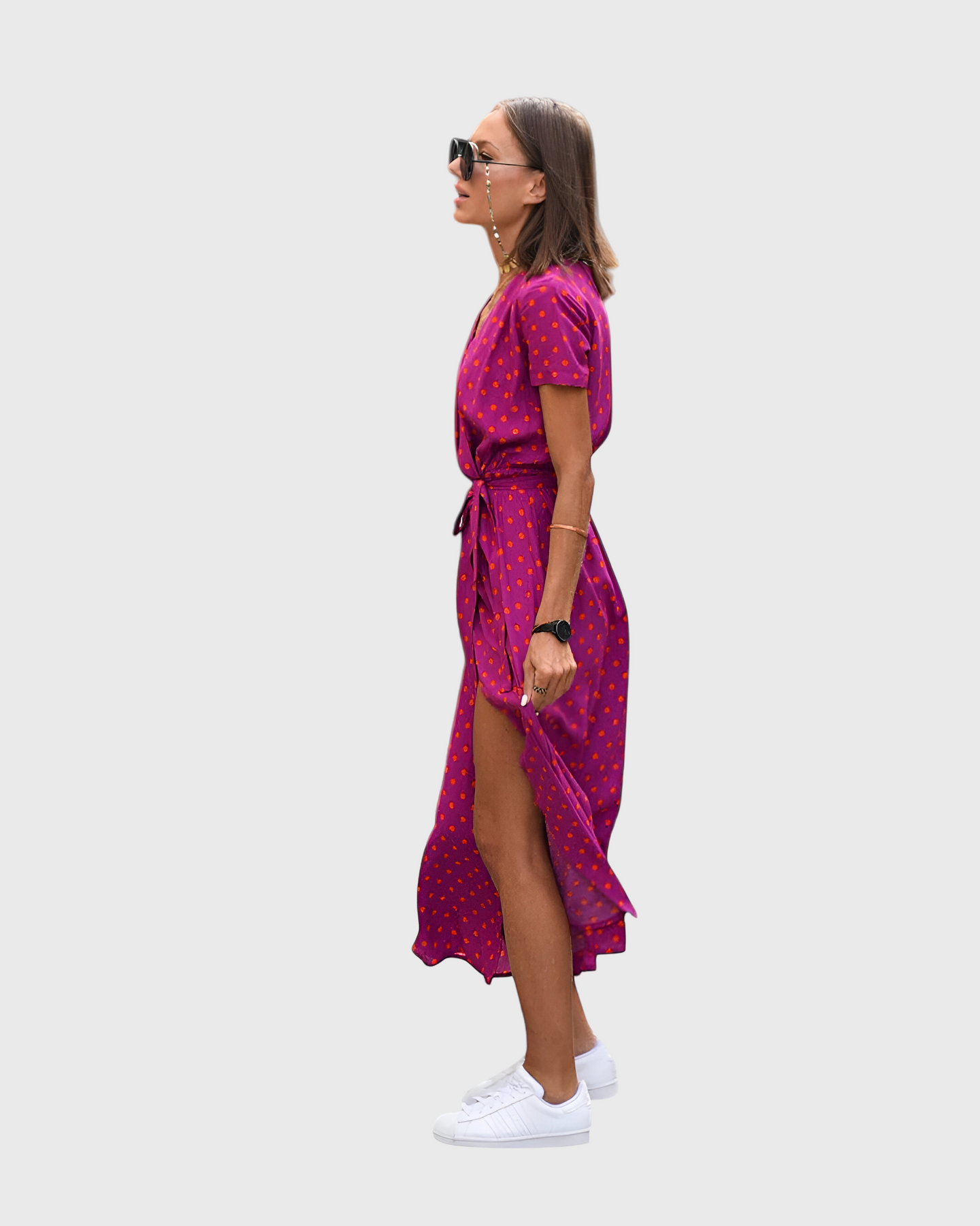 Avindra - Florine flowing and versatile dress