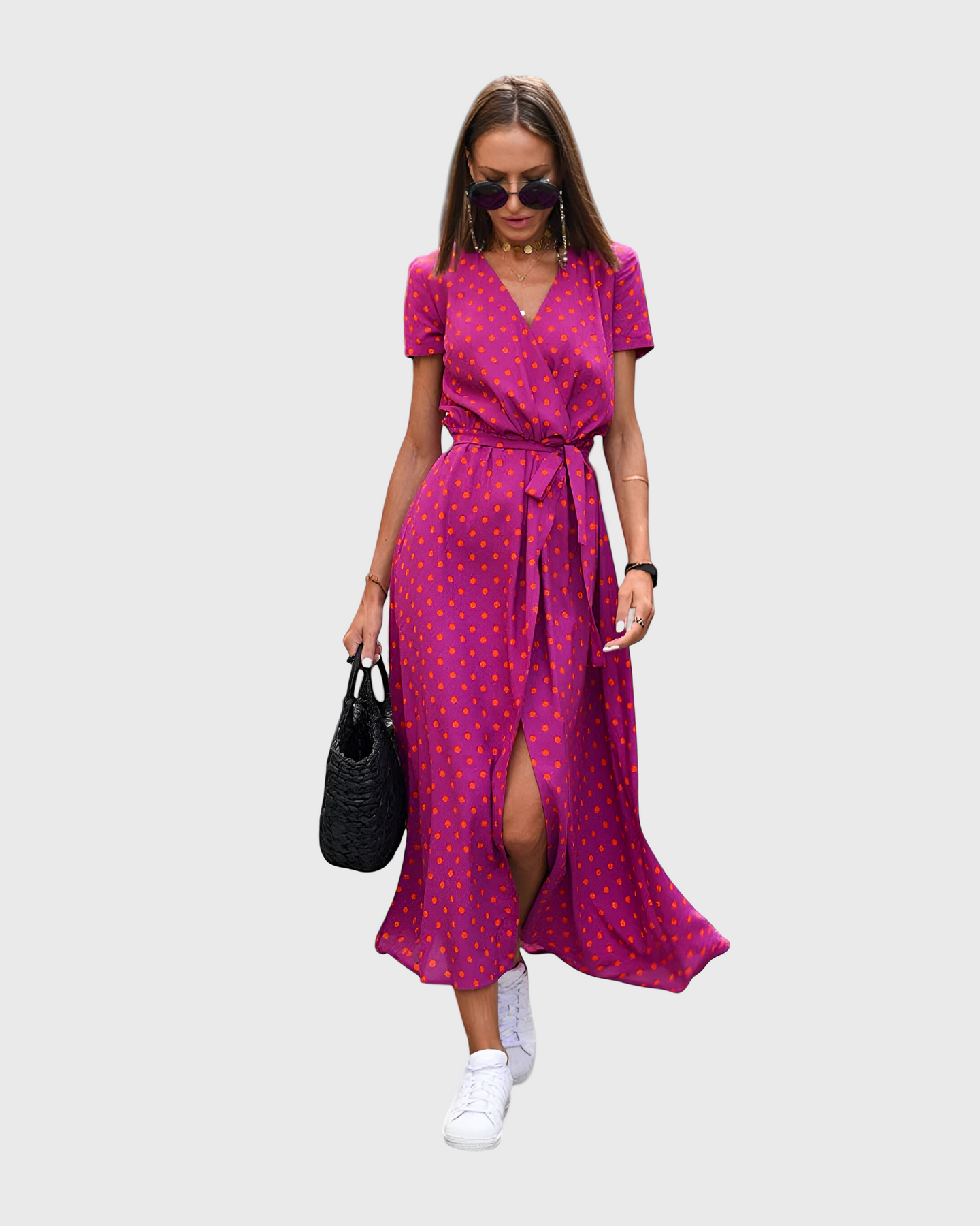 Avindra - Florine flowing and versatile dress