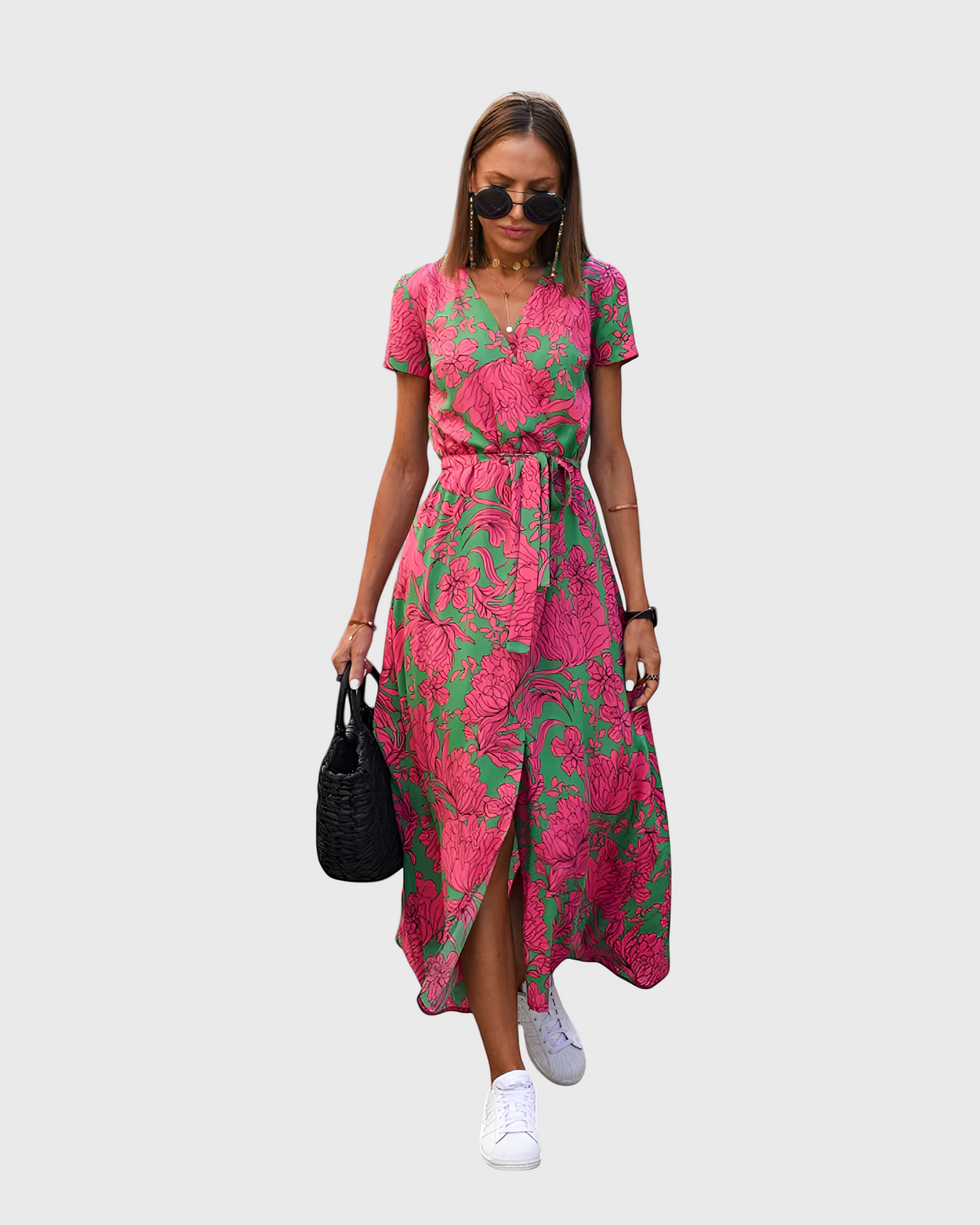 Avindra - Florine flowing and versatile dress