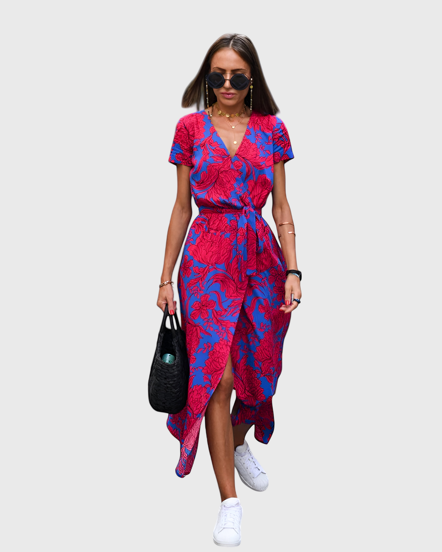 Avindra - Florine flowing and versatile dress