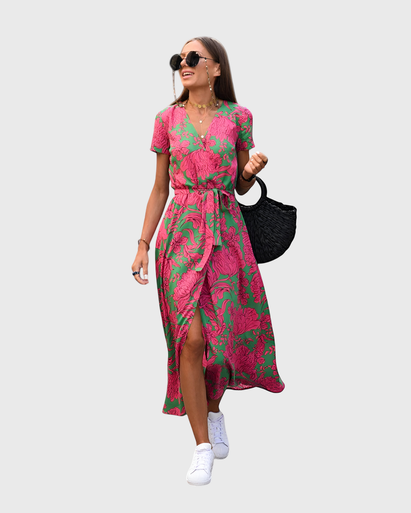 Avindra - Florine flowing and versatile dress