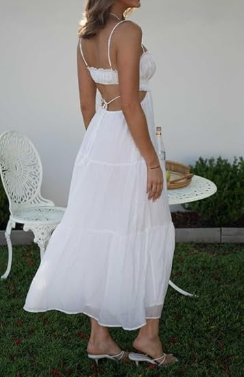 Ethnee - Cut out maxi dress