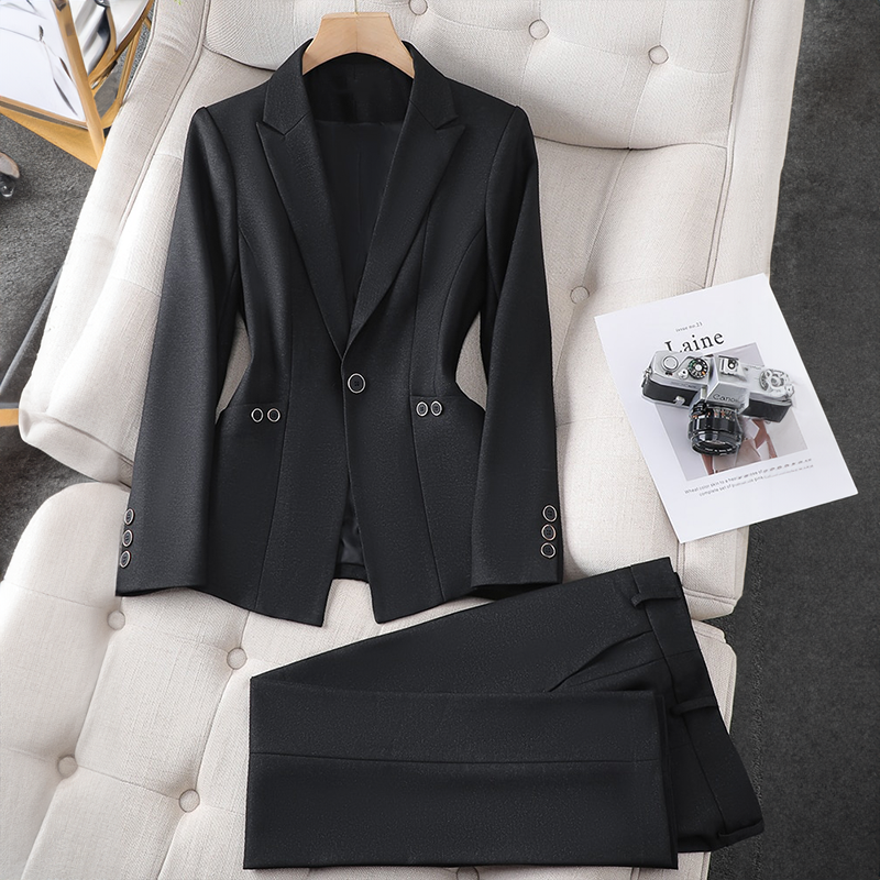 Aurablend - Elegant blazer ensemble