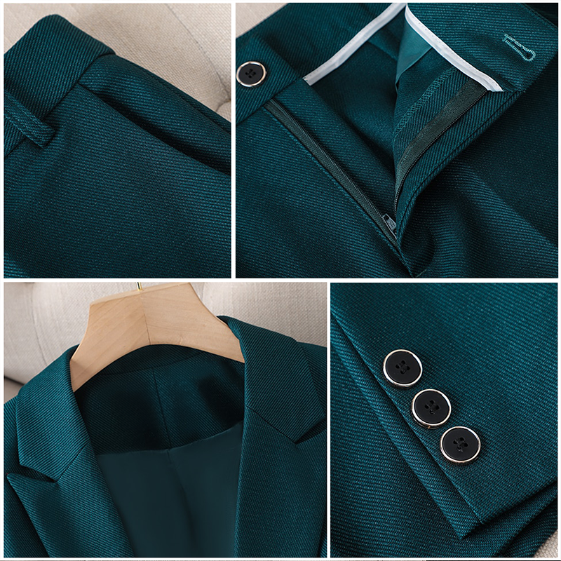 Aurablend - Elegant blazer ensemble