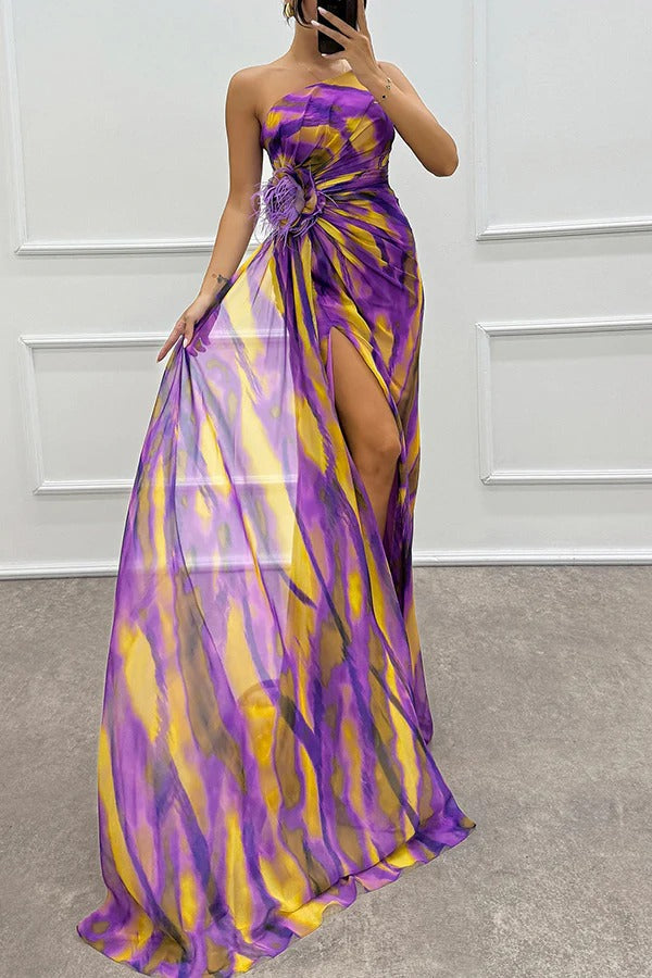Mavis - Vibrant Maxi Dress