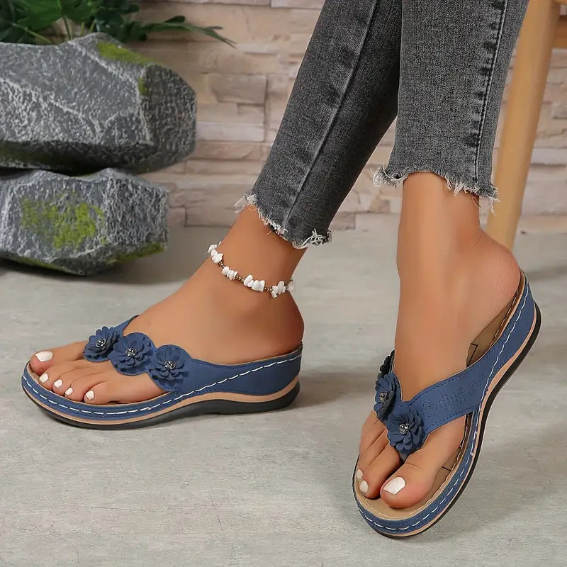 Brisbane - Women's thick orthopedic sandals