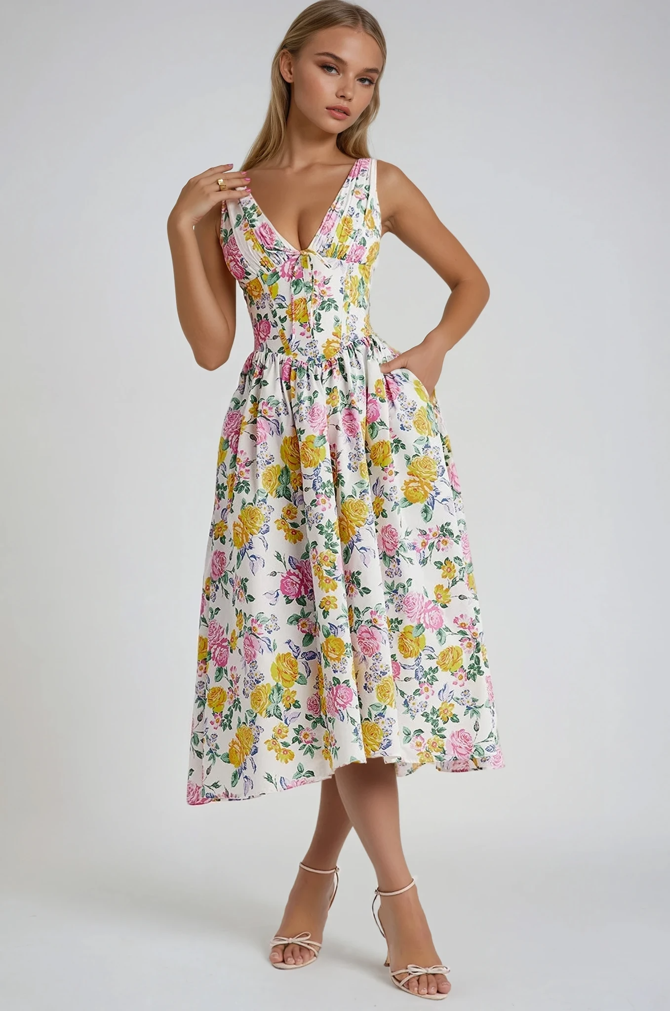 Aurora - Elegant Summer Dress