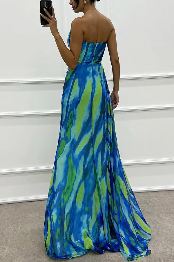 Mavis - Vibrant Maxi Dress