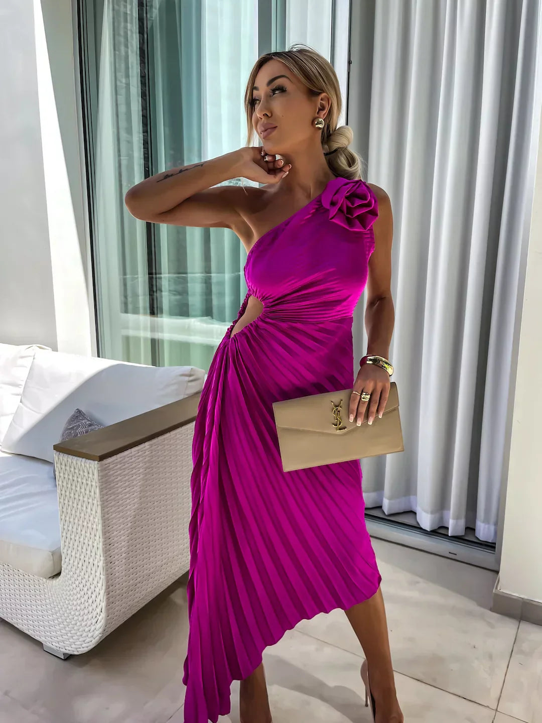 Sophia - Romantic Flower Dress