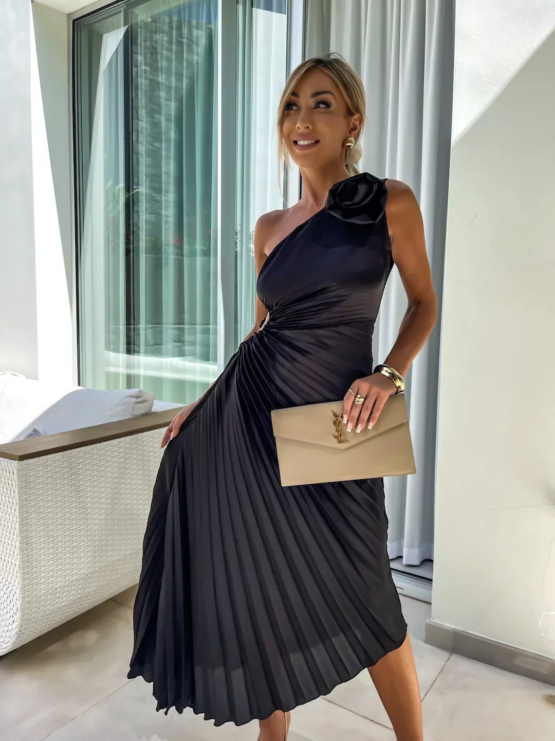 Sophia - Romantic Flower Dress