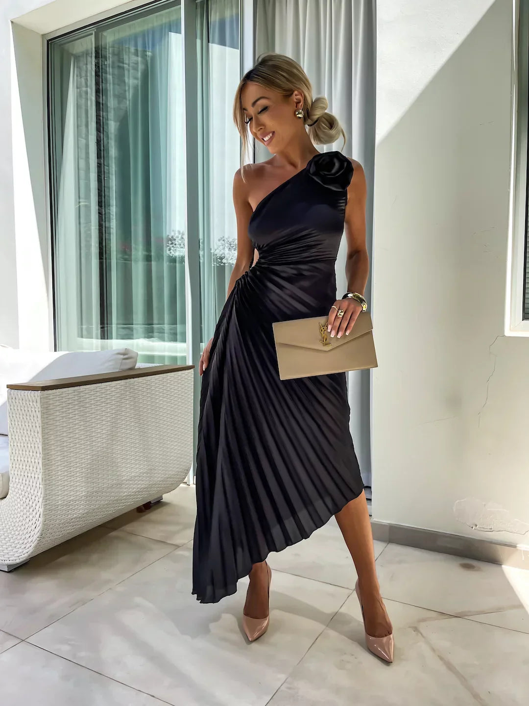Sophia - Romantic Flower Dress