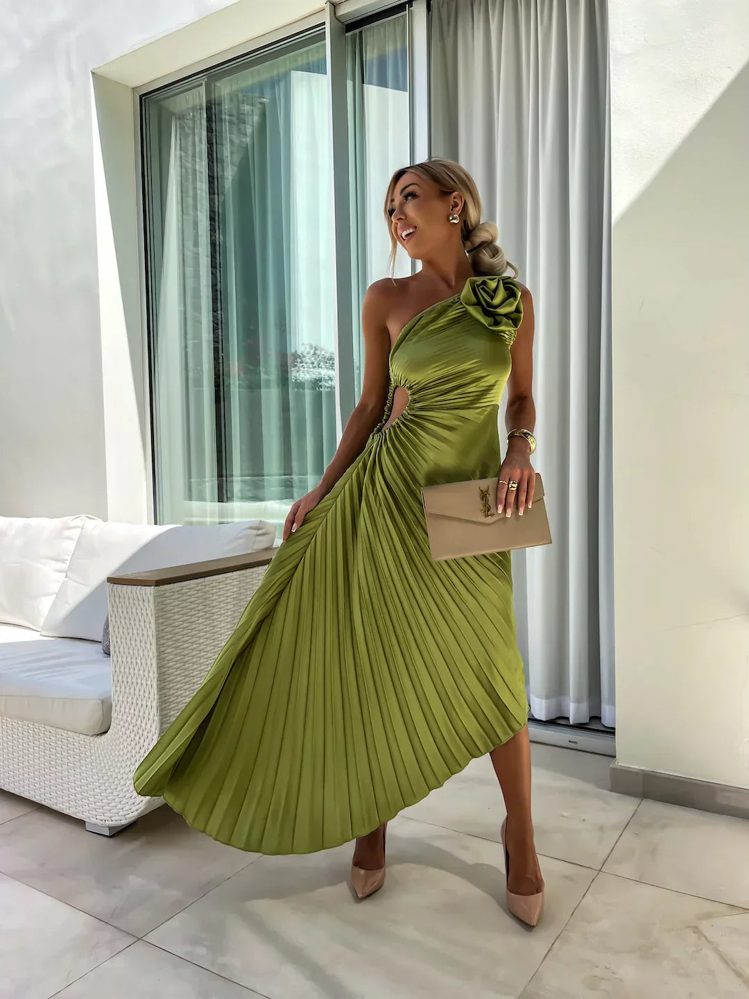 Sophia - Romantic Flower Dress