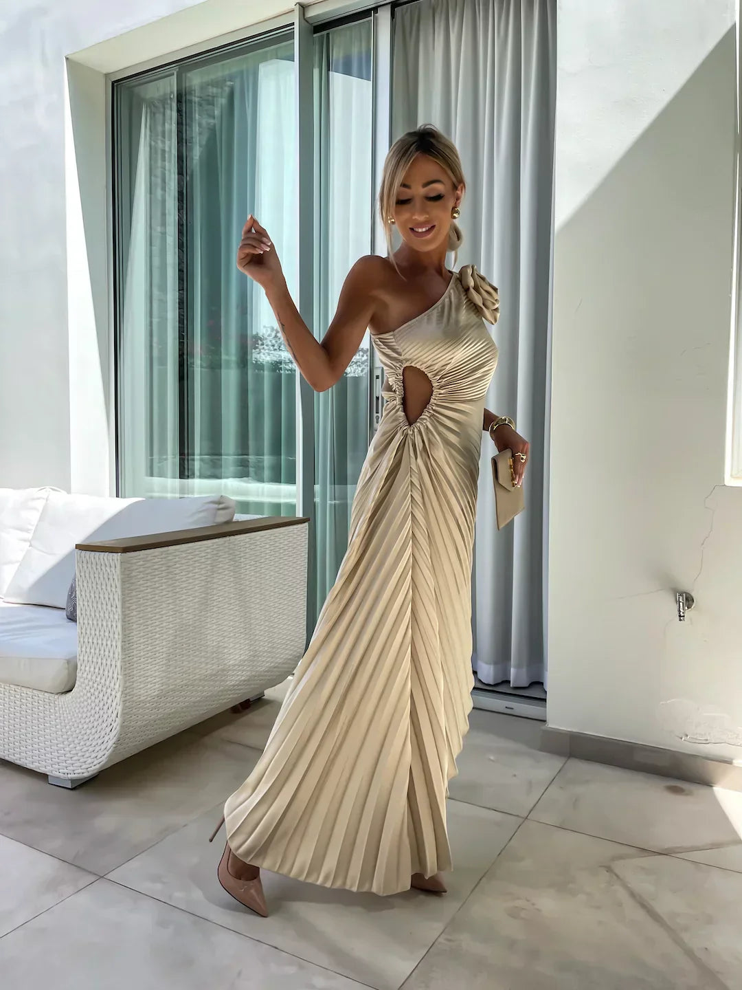 Sophia - Romantic Flower Dress