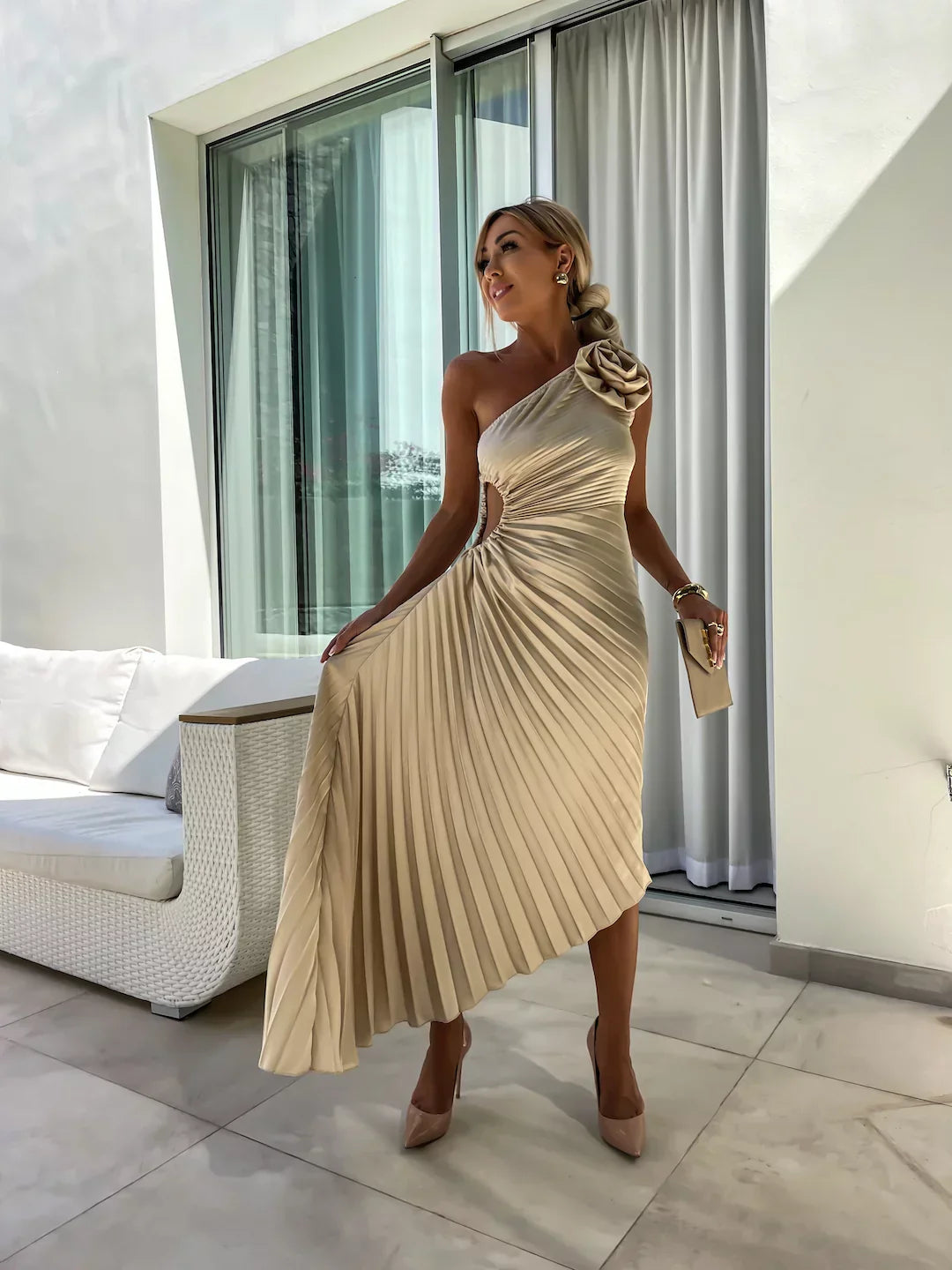 Sophia - Romantic Flower Dress