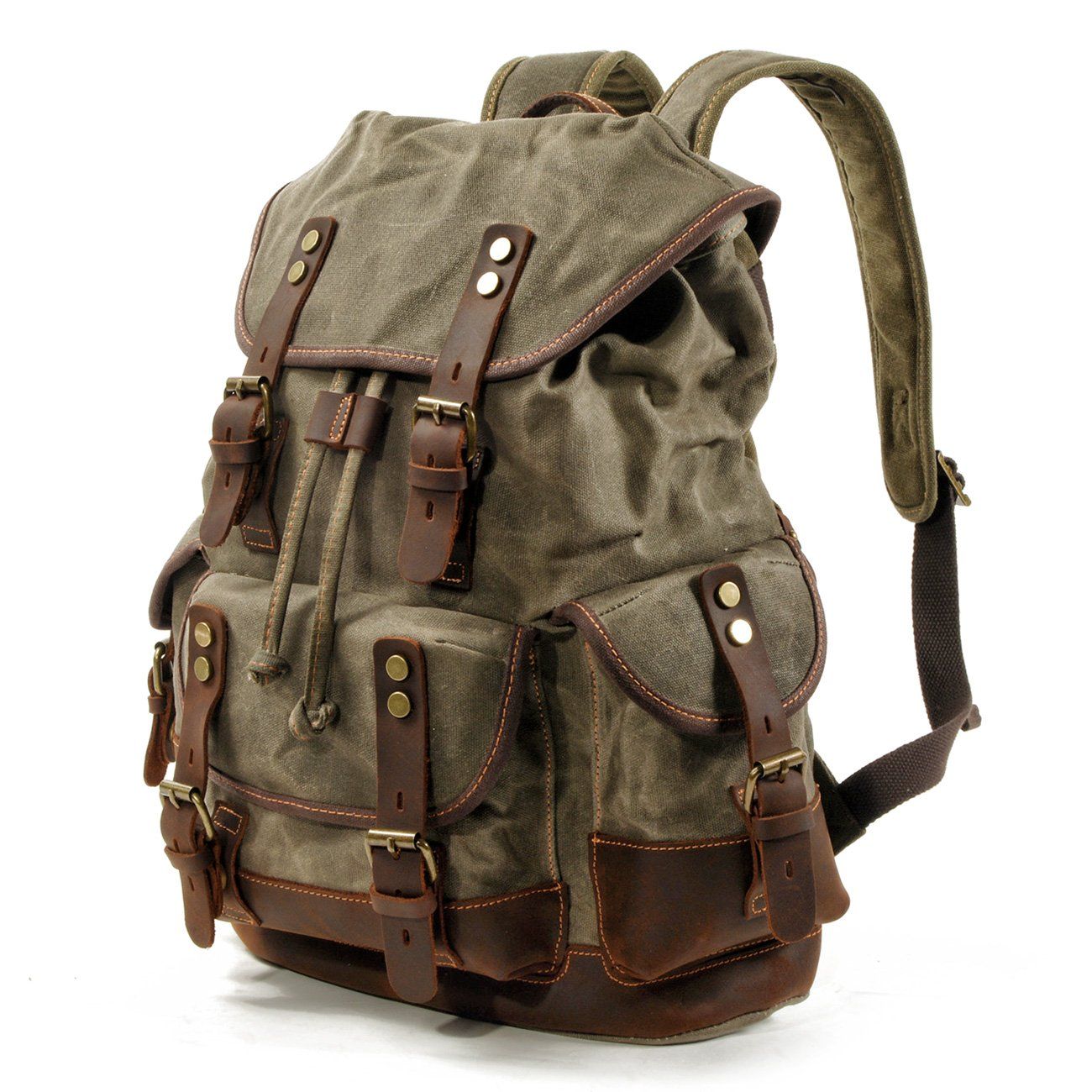 Casey - Canvas hiking backpack