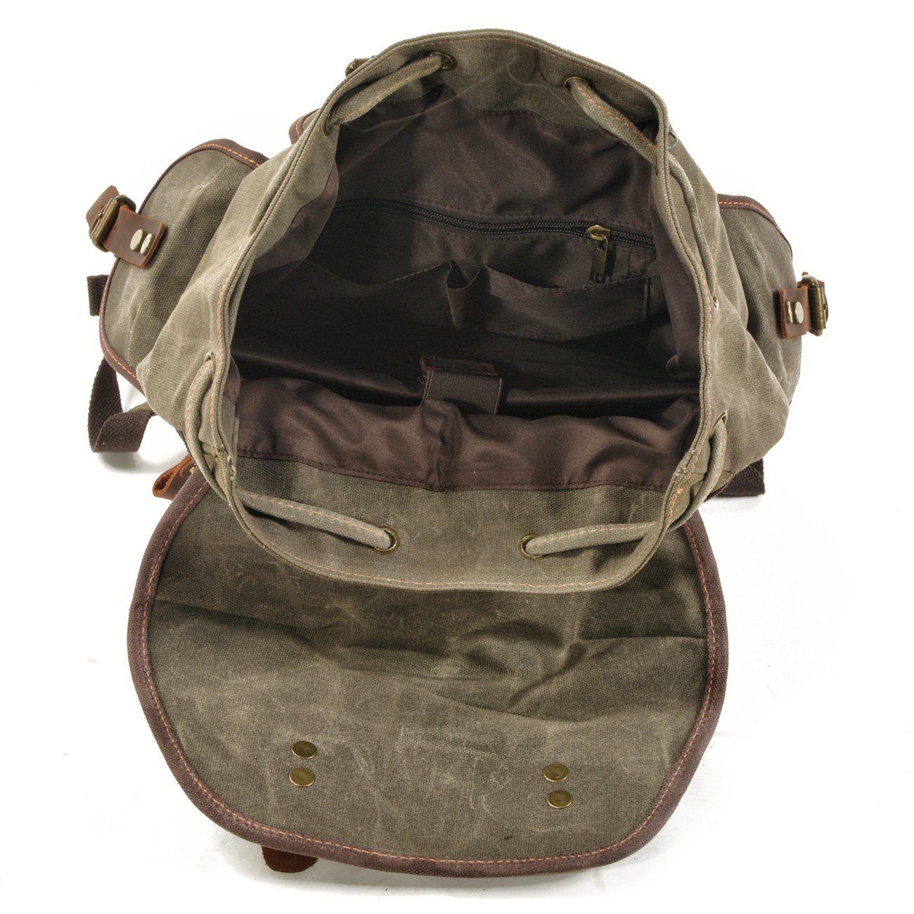 Casey - Canvas hiking backpack