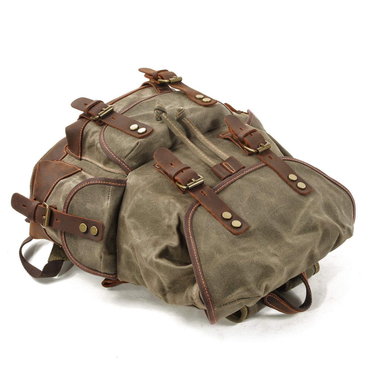 Casey - Canvas hiking backpack