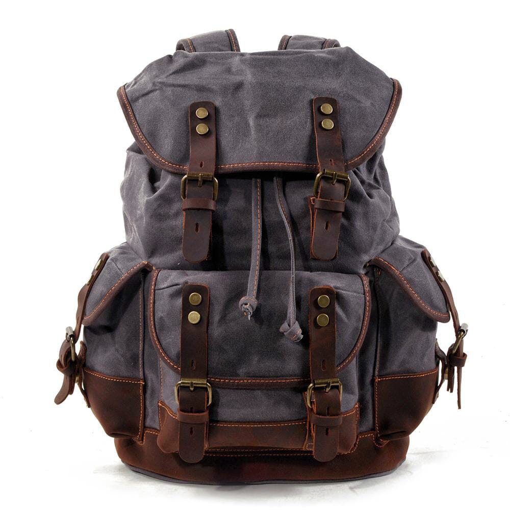Casey - Canvas hiking backpack