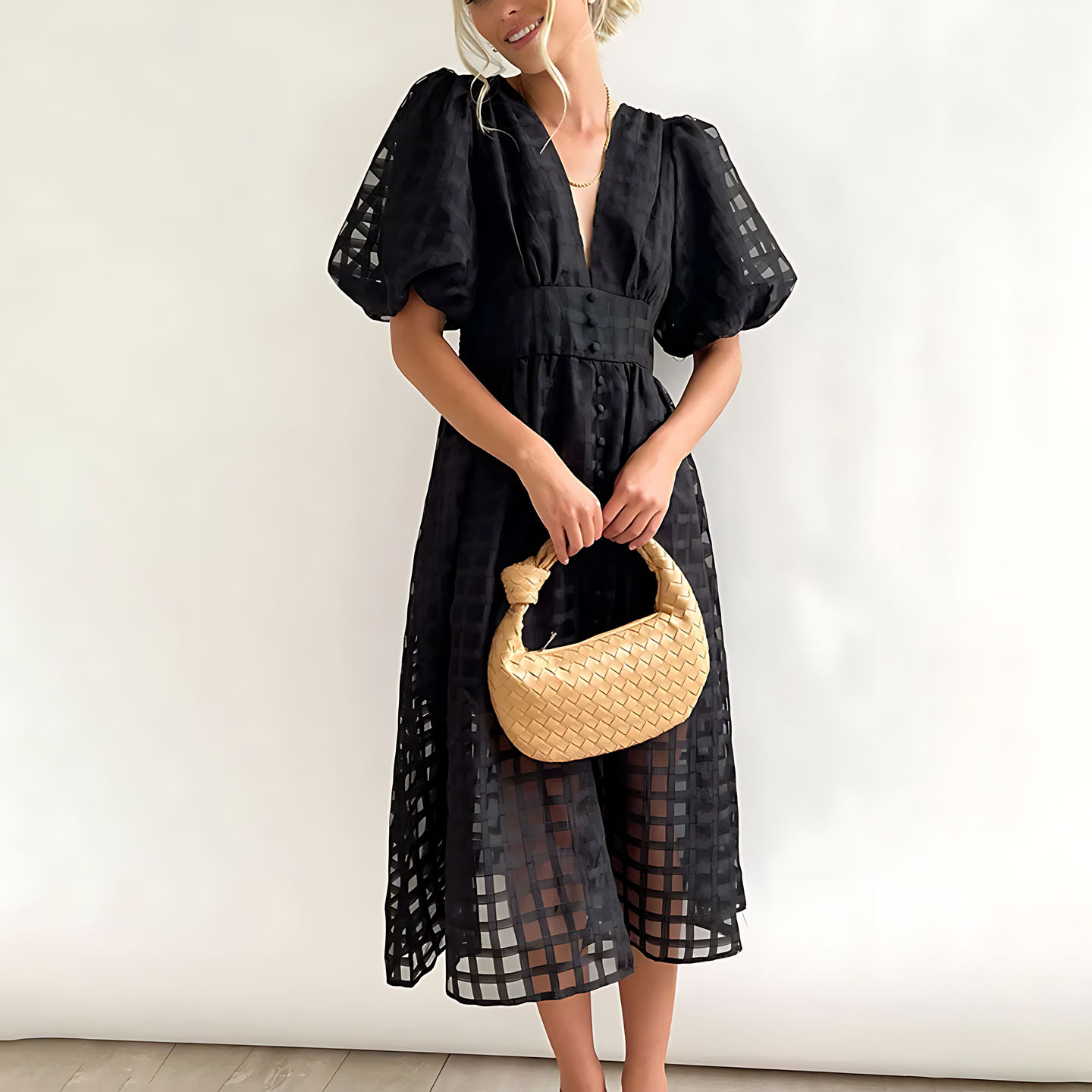 Hallie - Elegant Summer Dress